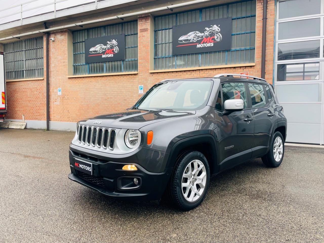 Jeep Renegade 1.6 Mjt 120 CV Limited- UNICO PROPRIETARIO- PARI AL NUOVO