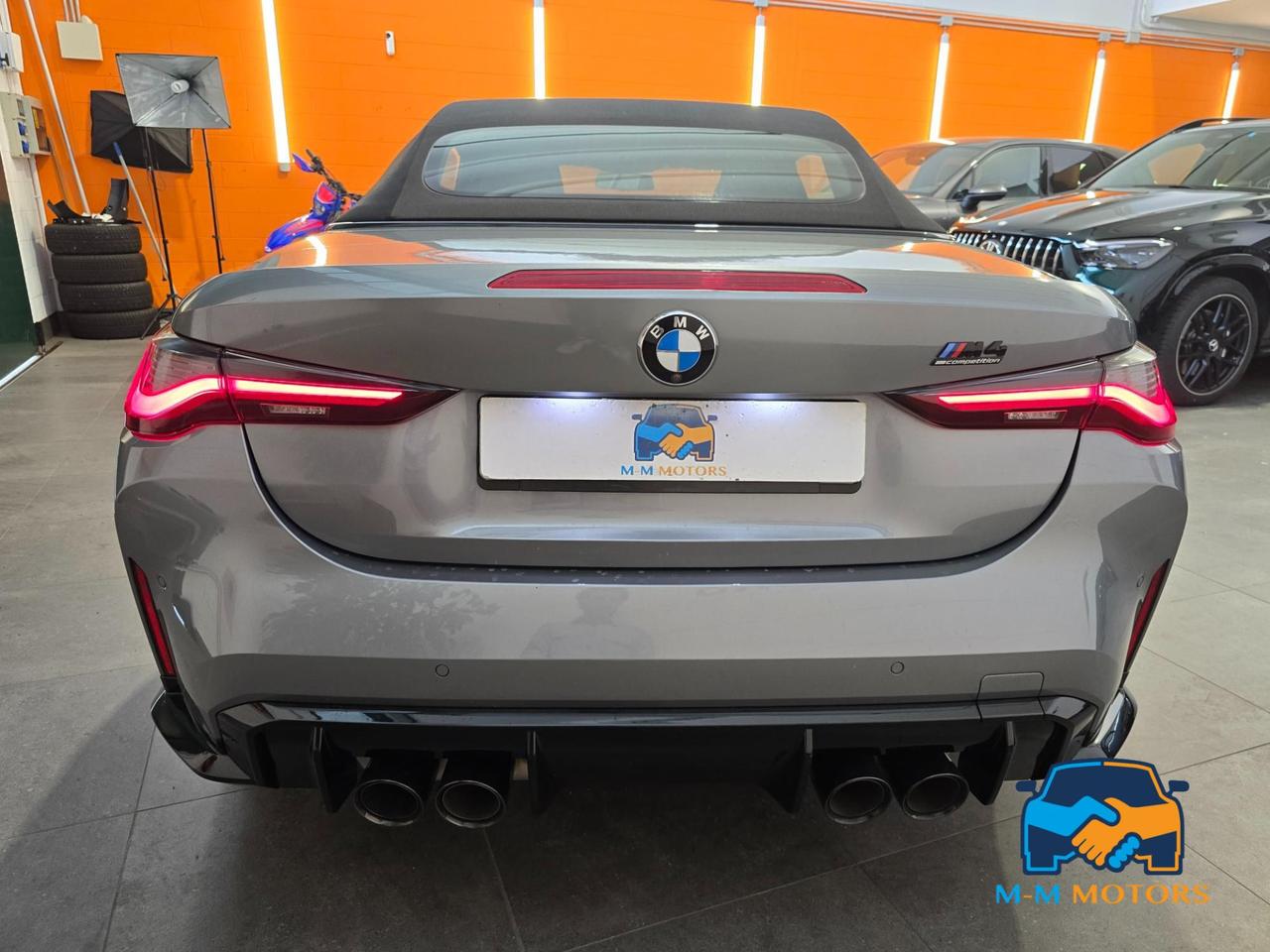 BMW M4 Cabrio 3.0 Competition M xdrive auto