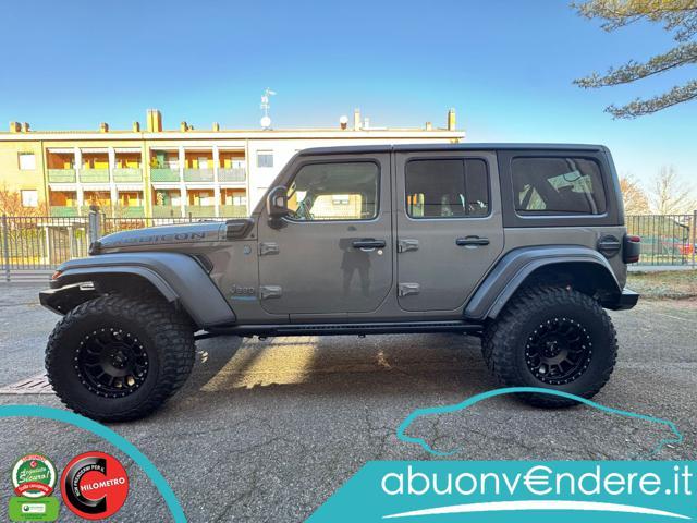 JEEP Wrangler Unlimited 2.0 PHEV ATX 4xe Rubicon