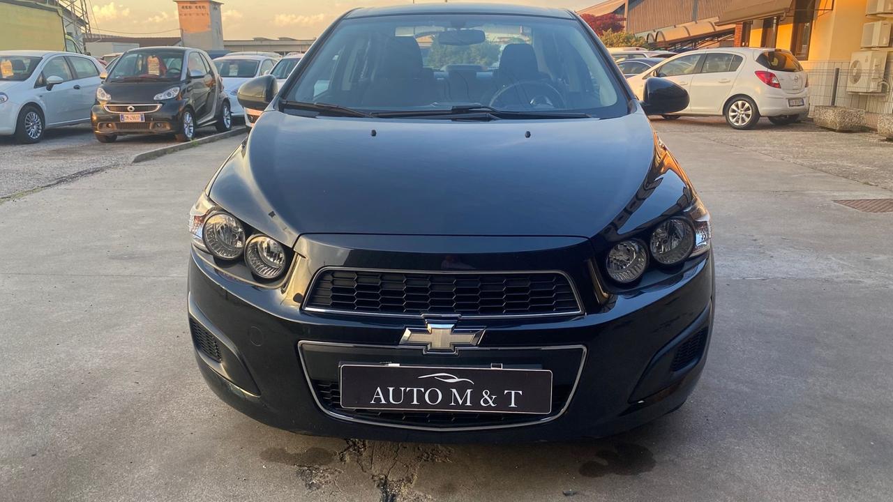 Chevrolet Aveo 1.3 diesel 75CV S&S 4 porte LT