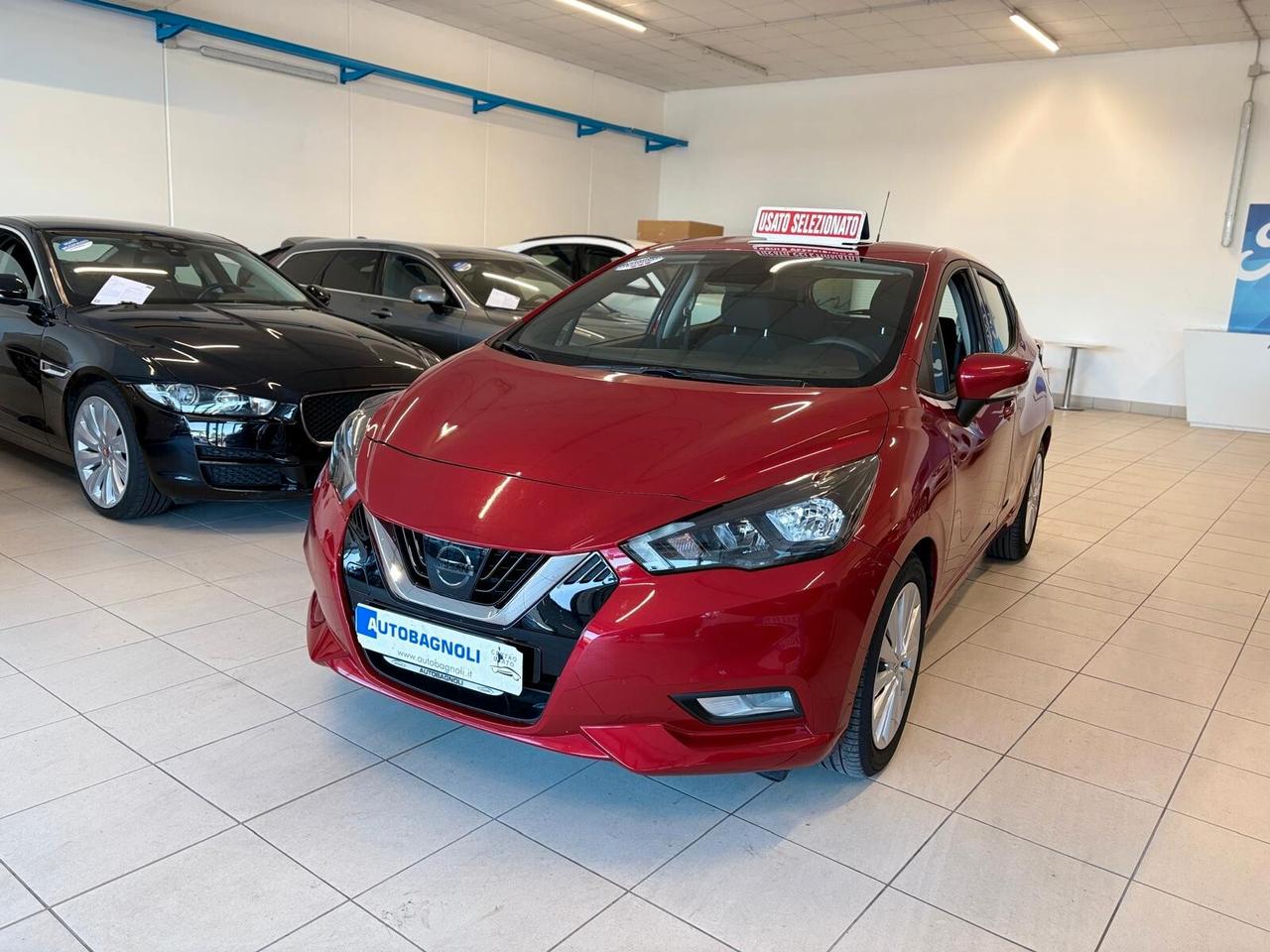 Nissan Micra ACENTA 1.0 IG-T 92 5 porte