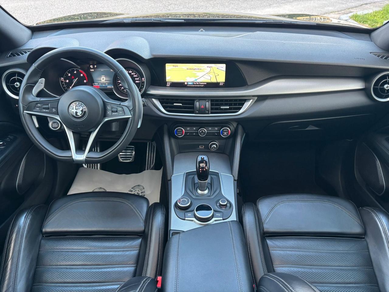 Alfa Romeo Stelvio 2.2 Turbodiesel 210 CV AT8 Q4 Super