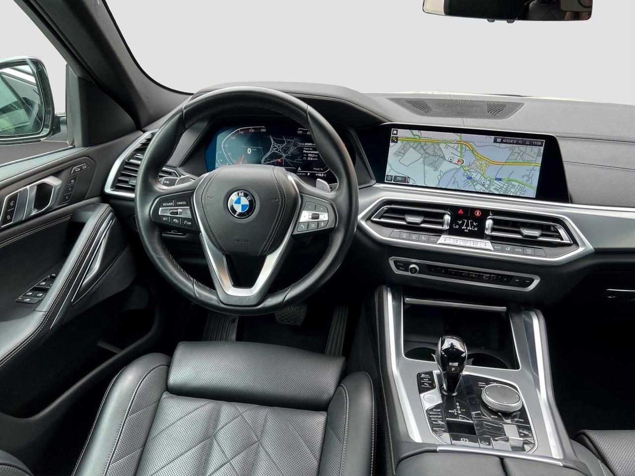 Bmw X6 xDrive40d 48V xLine