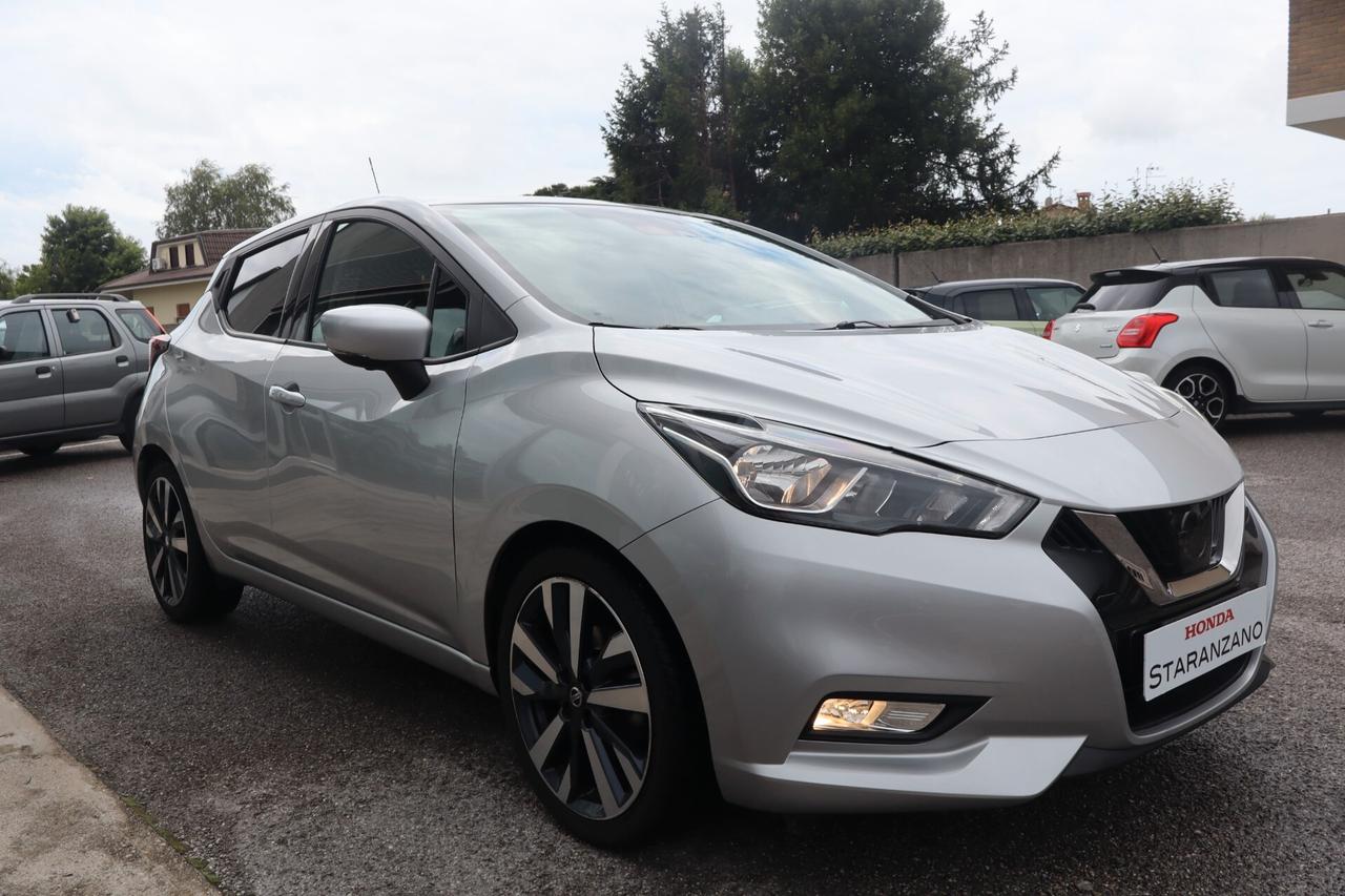 Nissan Micra 1.5 dCi 8V 5 porte Tekna