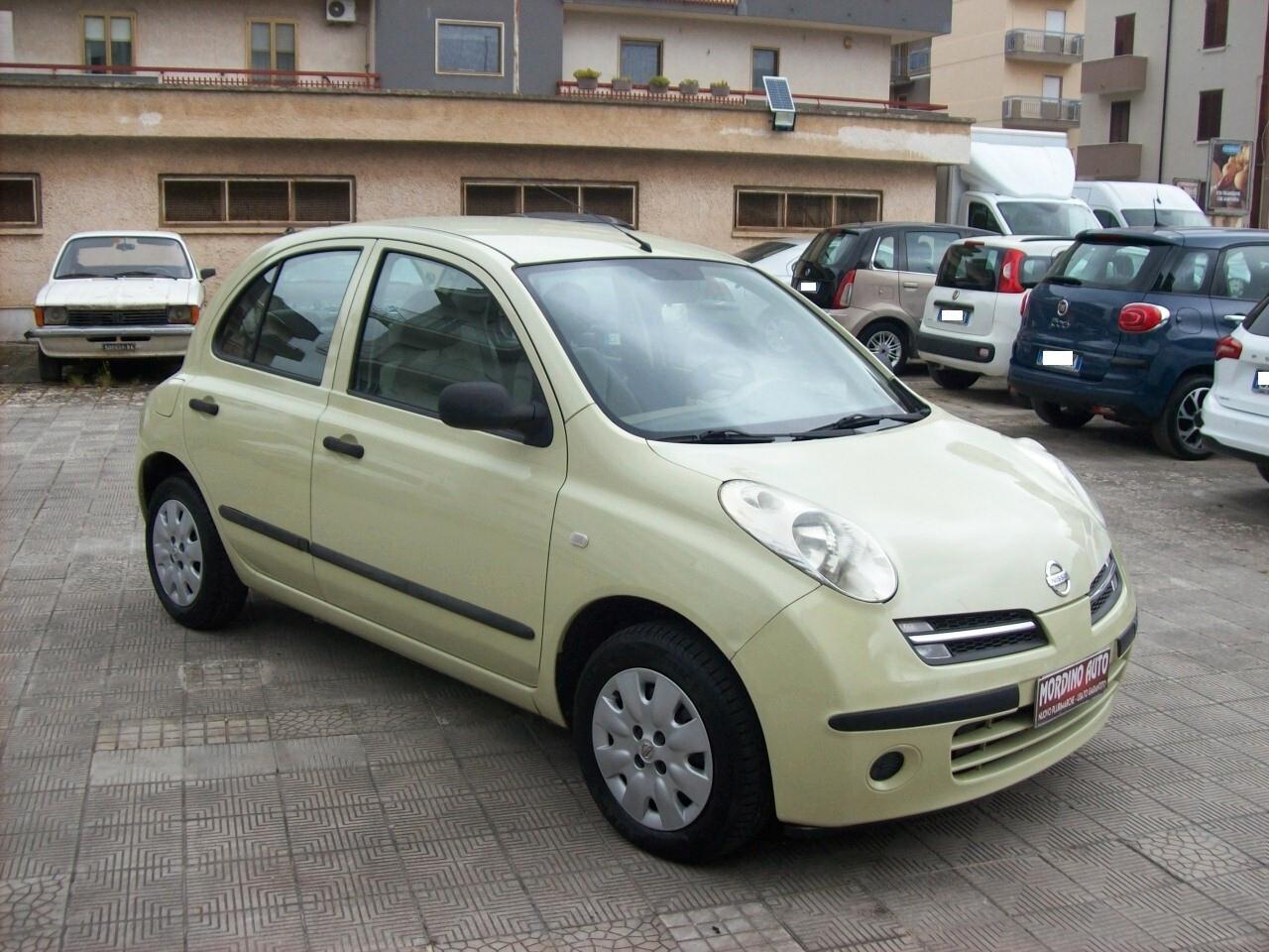 Nissan Micra 1.2 16V 65CV 5 porte