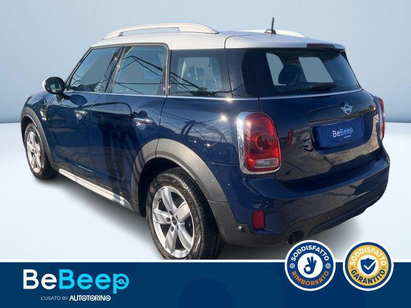 MINI Mini Countryman F60 MINI COUNTRYMAN 1.5 ONE D BUSINESS AUTO 7M