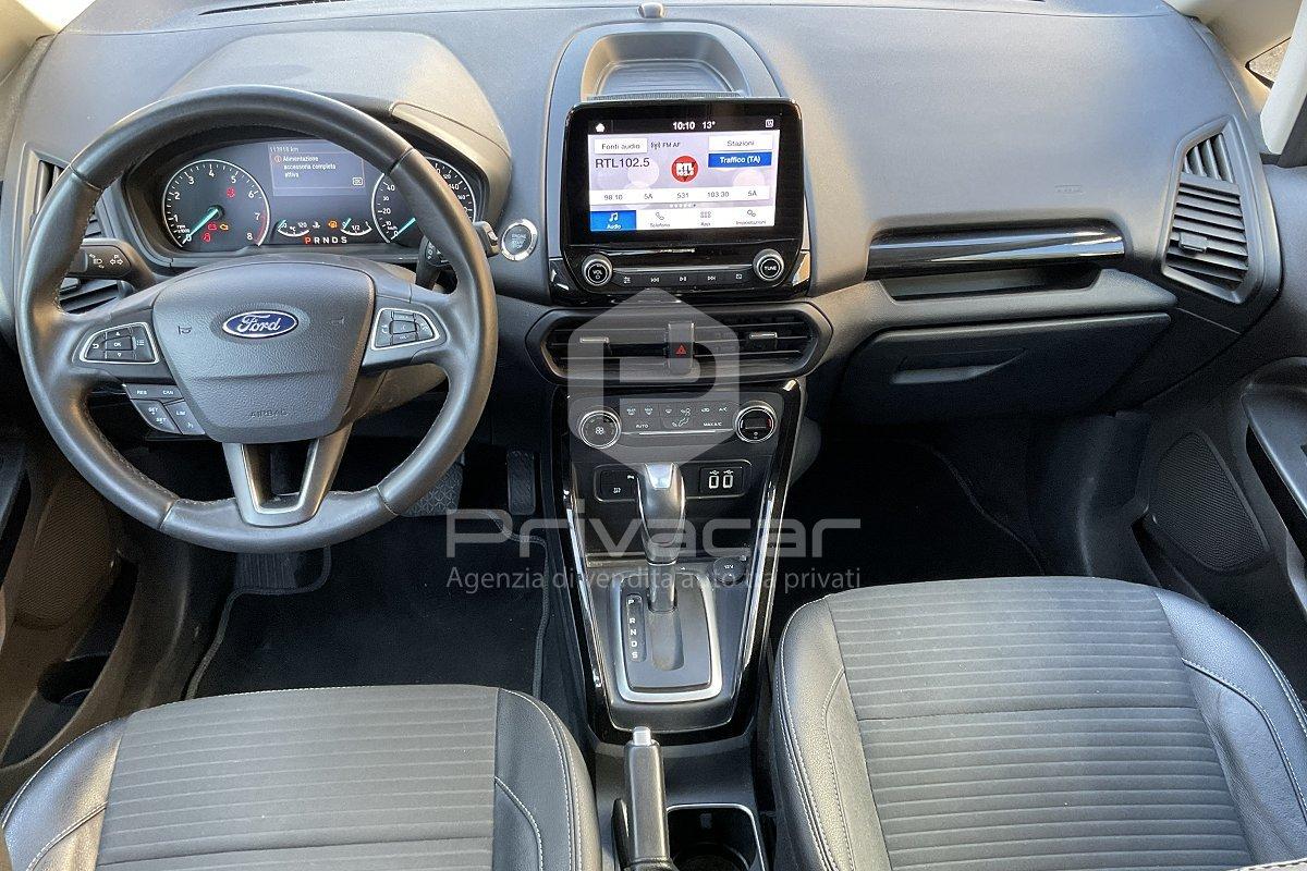 FORD EcoSport 1.0 EcoBoost 125 CV Start&Stop aut. Business