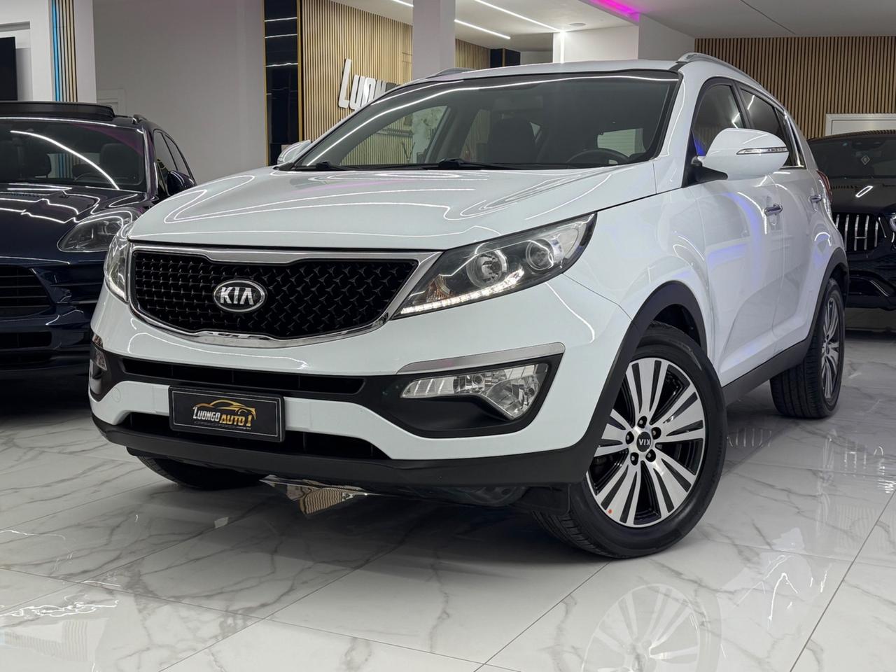 Kia Sportage 1.7 CRDI Class Full Optional