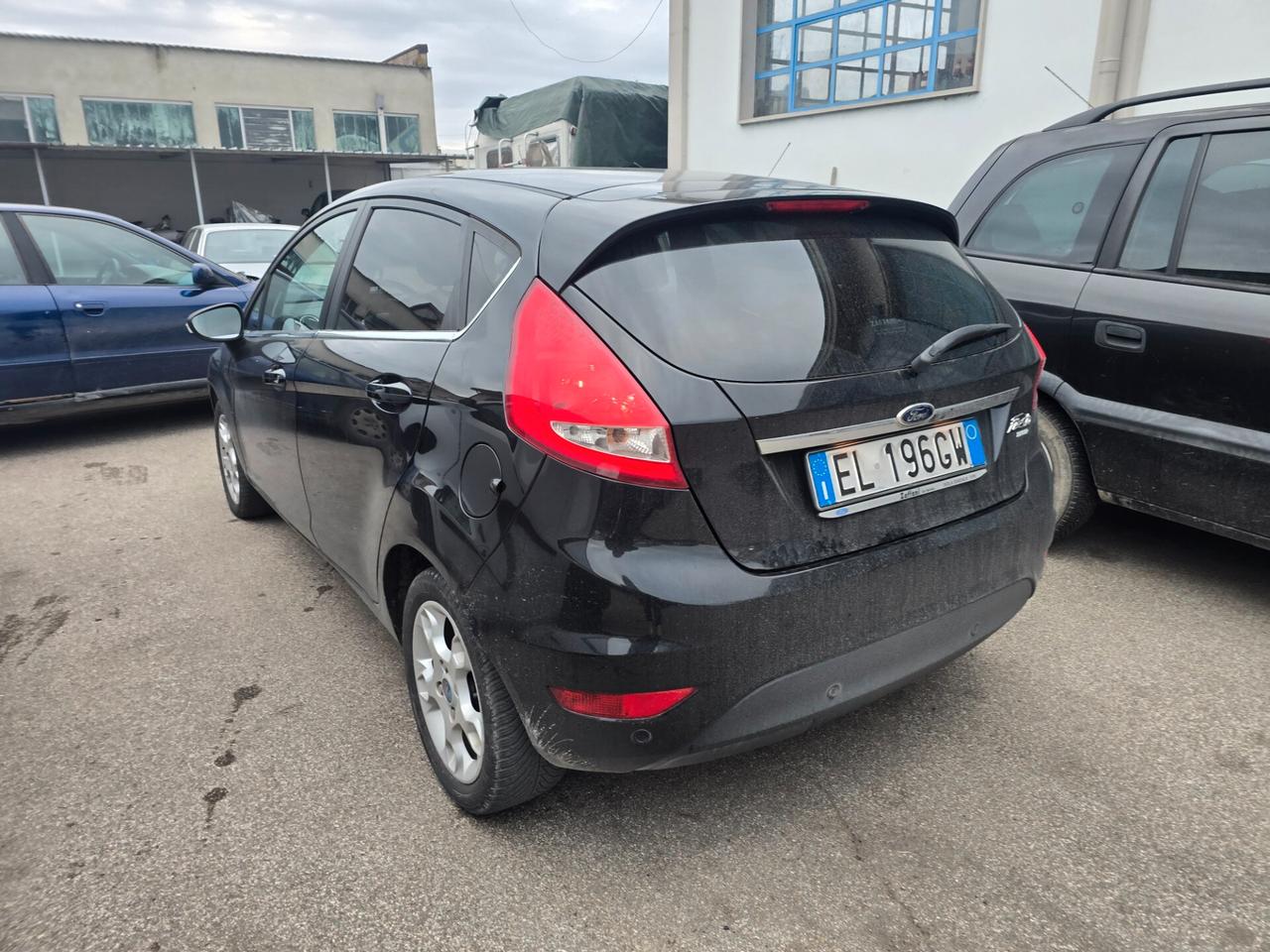 Ford Fiesta 1.4 TDCi 70CV 5 porte Titanium
