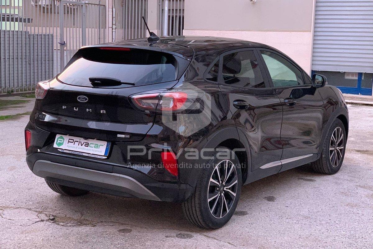 FORD Puma 1.0 EcoBoost Hybrid 125 CV S&S aut. Titanium