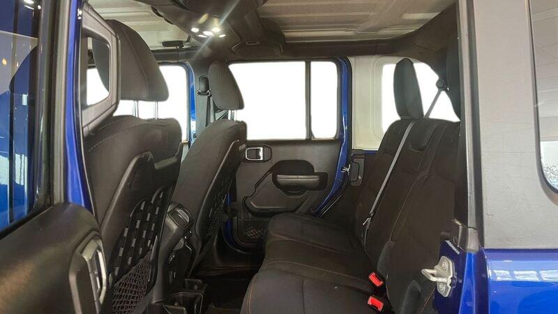 Jeep Wrangler Wrangler Unlimited 2.2 Mjt II Rubicon