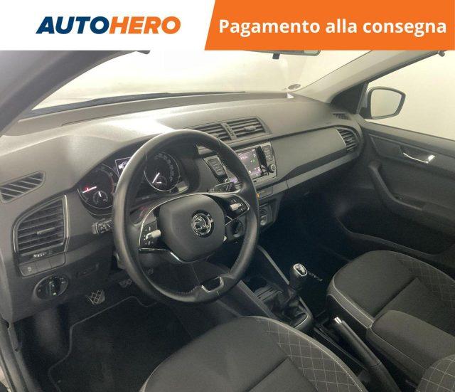 SKODA Fabia 1.0 TSI Twin Color Argento