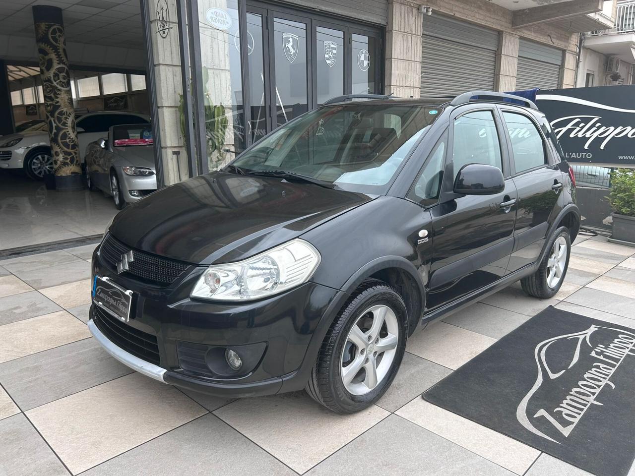 Suzuki SX4 1.6 DDiS 16V Urban Line 2008