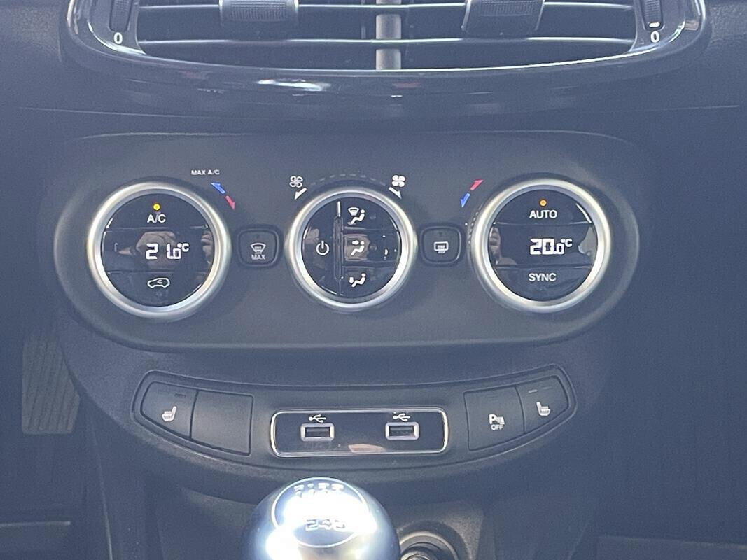 Fiat 500X 1.6 MultiJet 130 CV Sport Fari Full LED, Retrocamera, Navigatore, Cerchi 18, Sensori park