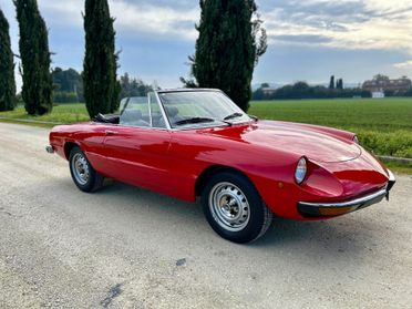 Alfa Romeo Spider 1.3 II SERIE " CODA TRONCA " - VETTURA DI INTERESSE STORICO COLLEZIONISTICO