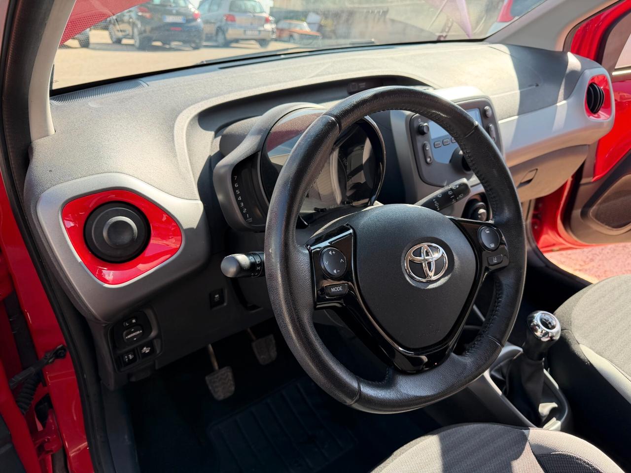 Toyota Aygo 1.0 bz 5 porte