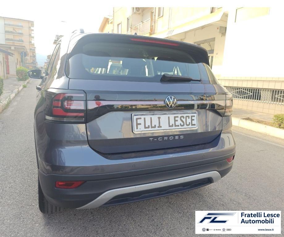 VOLKSWAGEN - T-Cross - 1.0 TSI 95cv Life (Pronta Consegna)