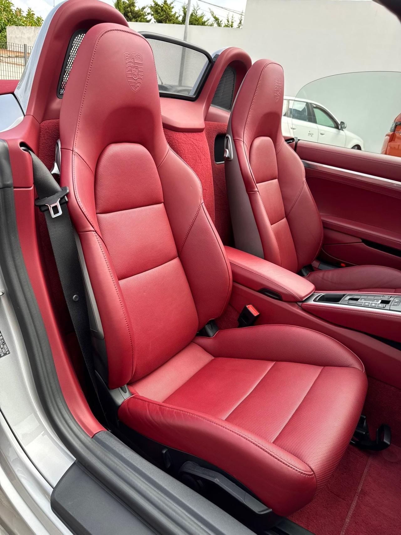 Porsche 718 Spyder Boxster 2.0