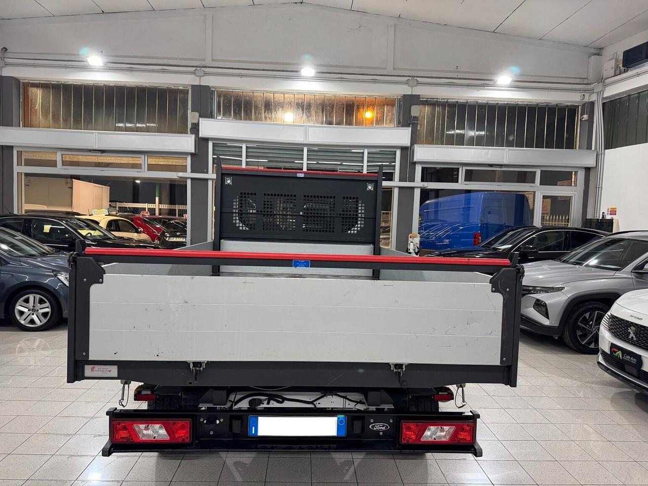 Transit 2.0TDCI 130cv RIBALTABILE ANNO 2024 23.000KM