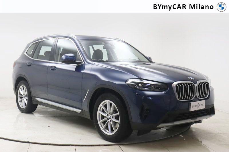 BMW X3 20 i Mild Hybrid 48V xDrive Steptronic