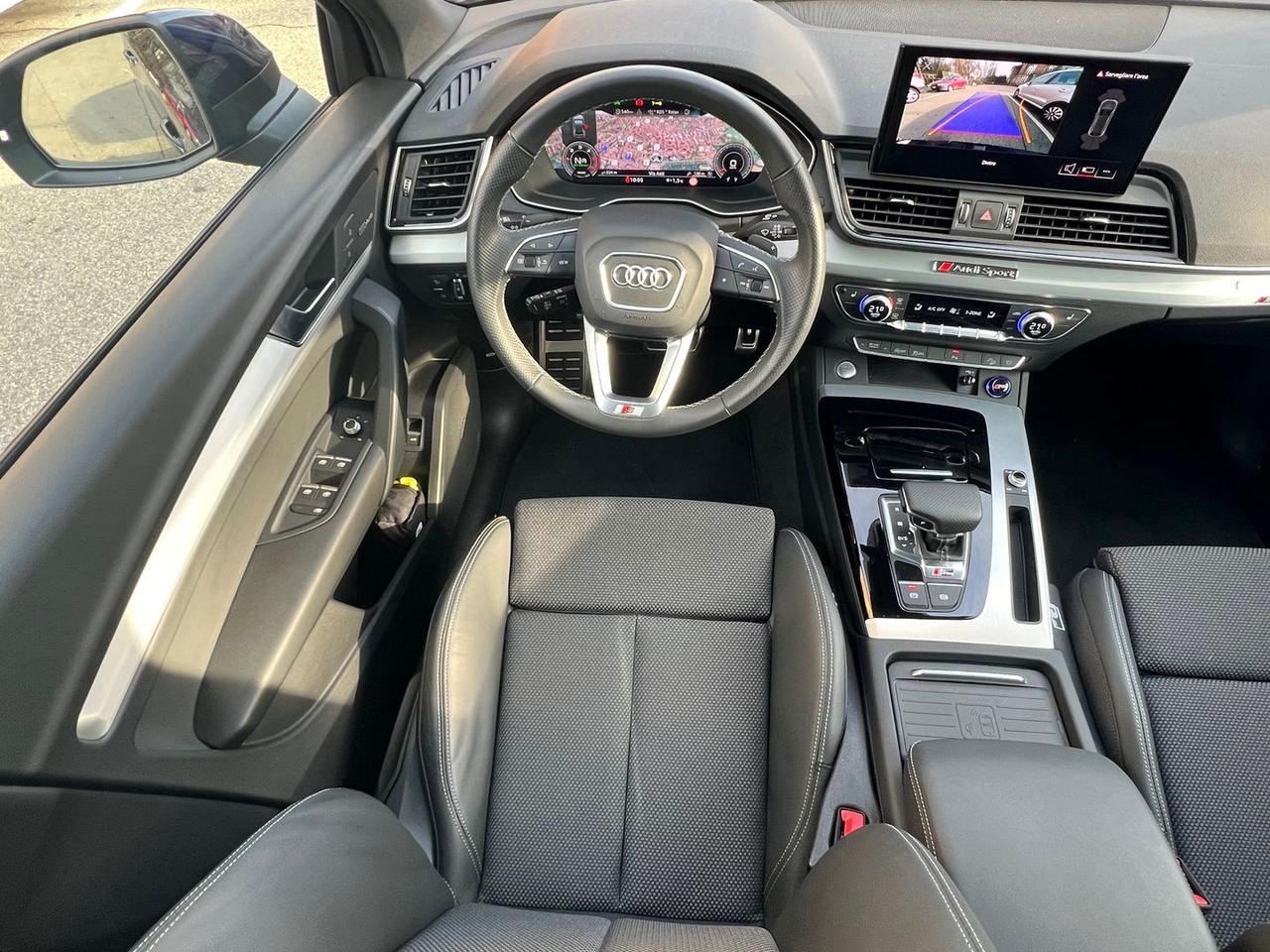 Audi SQ5 Identity Black SPB 2.0 40 TDI MHEV #8952