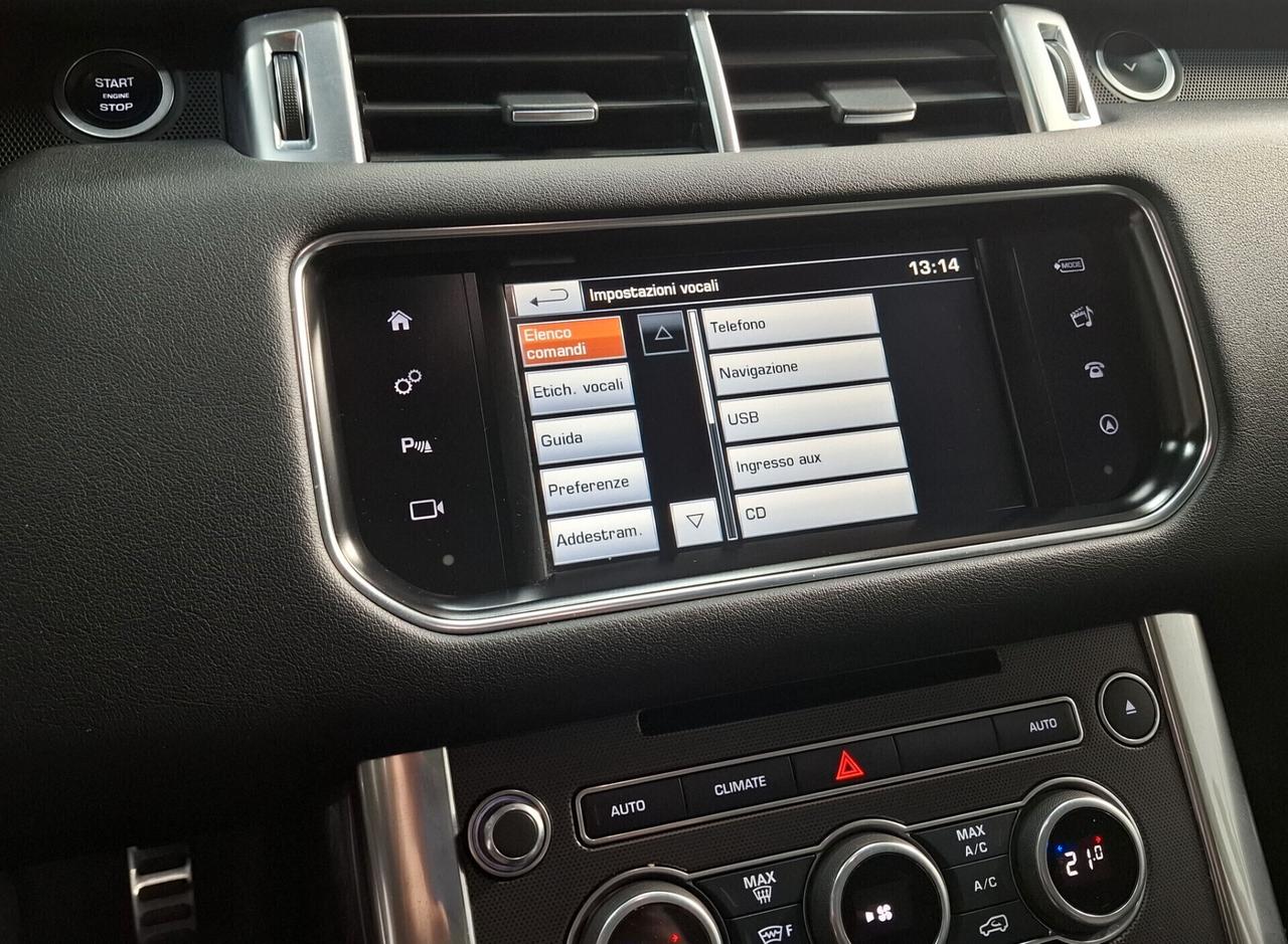 Land Rover Range Sport 3.0 TDV6 HSE Euro6