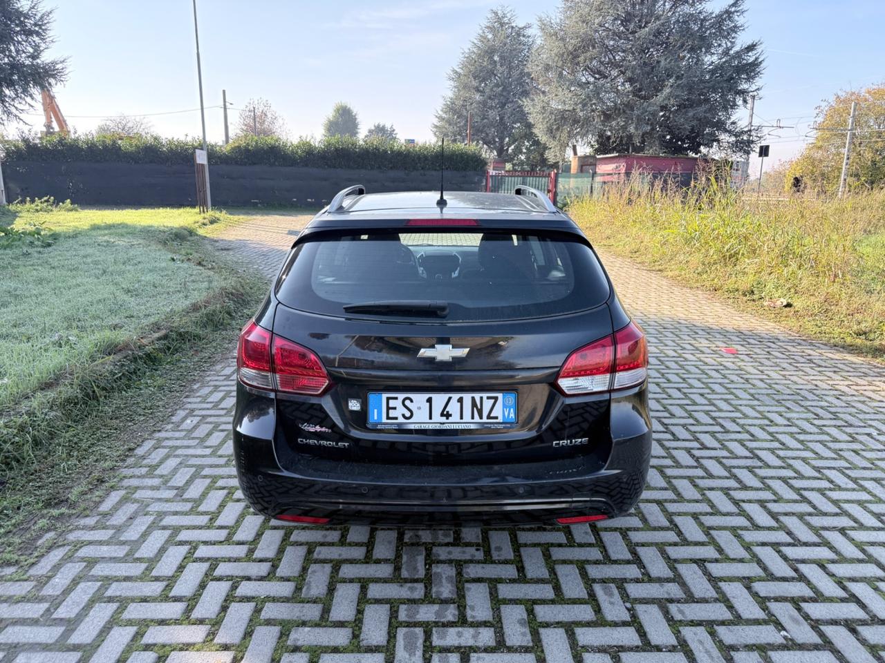 Chevrolet Cruze 1.7 Diesel Station Wagon LTZ MyLink