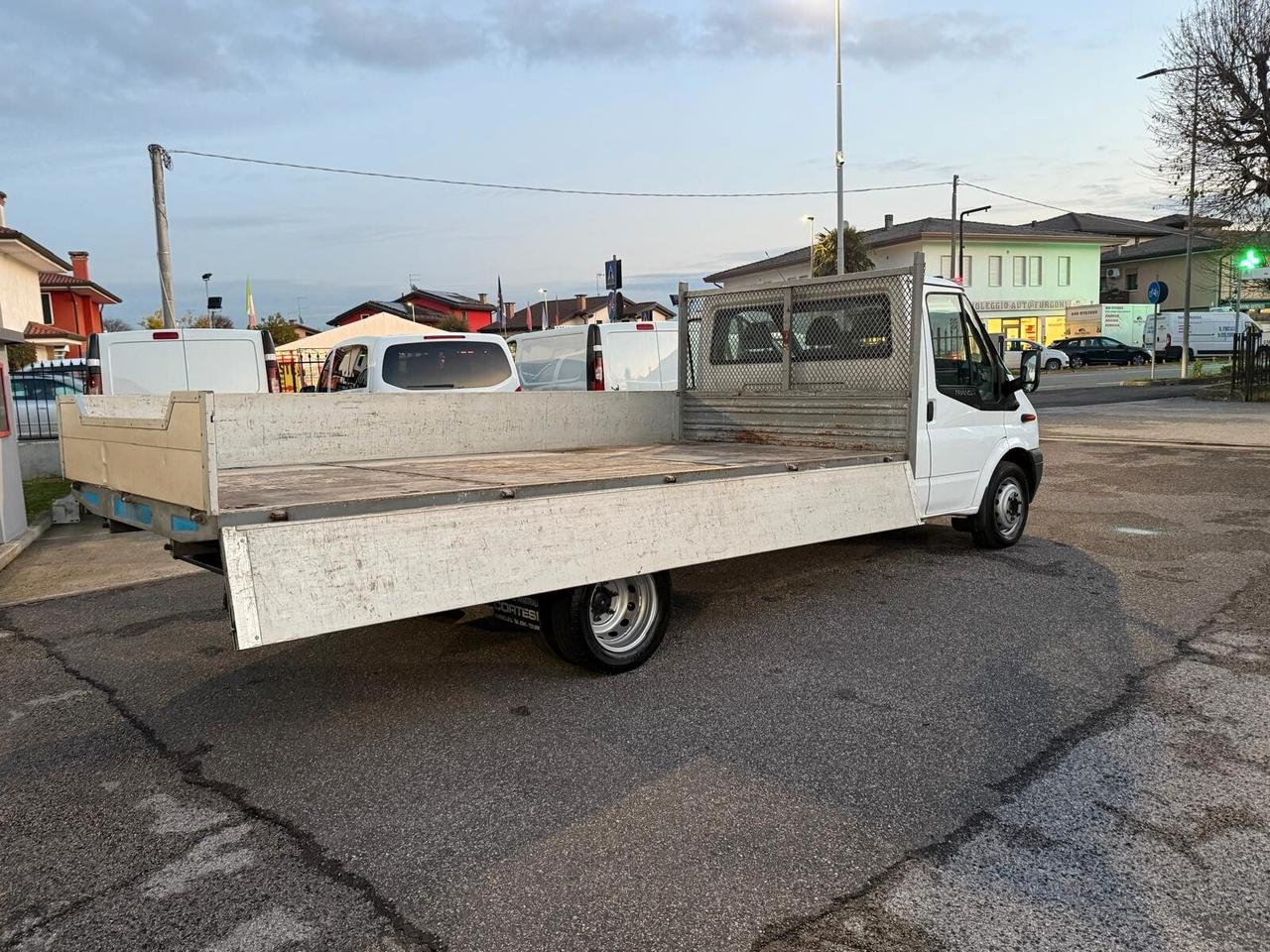 Ford Transit 2.4TDCI 140 CV CASSONE FISSO