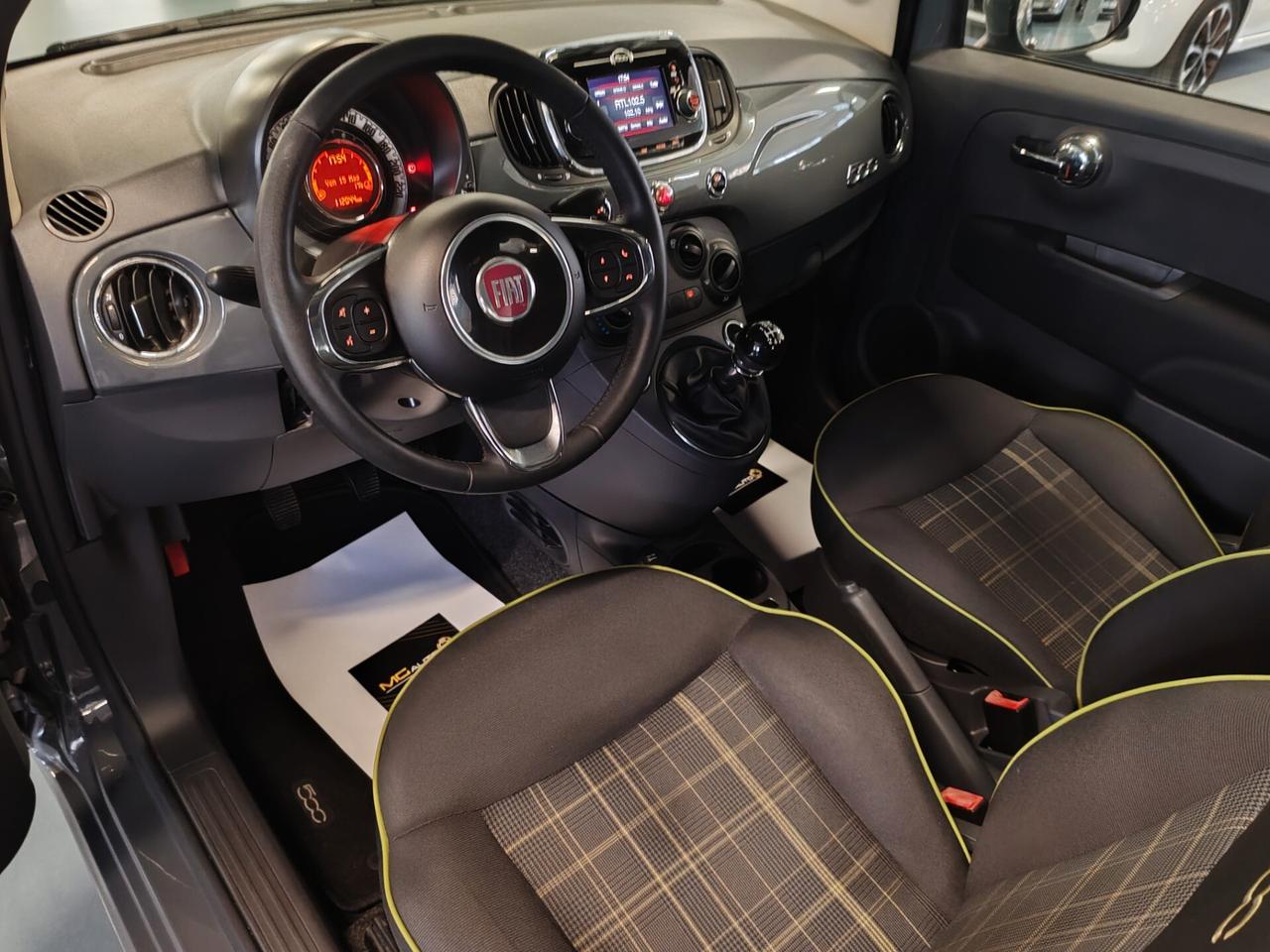 Fiat 500 1.2 Lounge