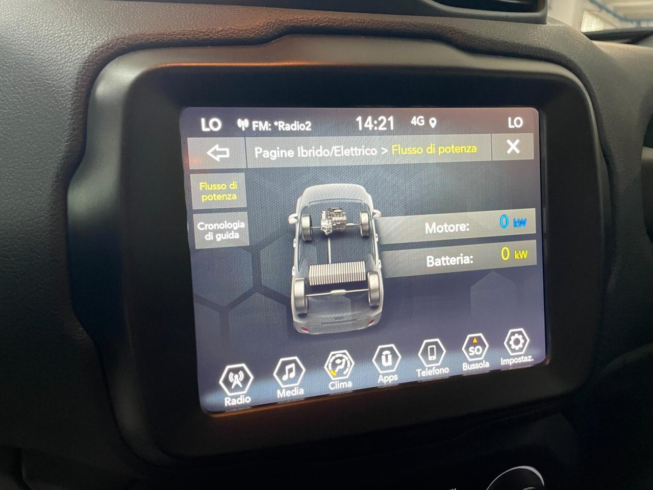 Jeep Renegade 1.5 Turbo T4 MHEV Limited Hybrid