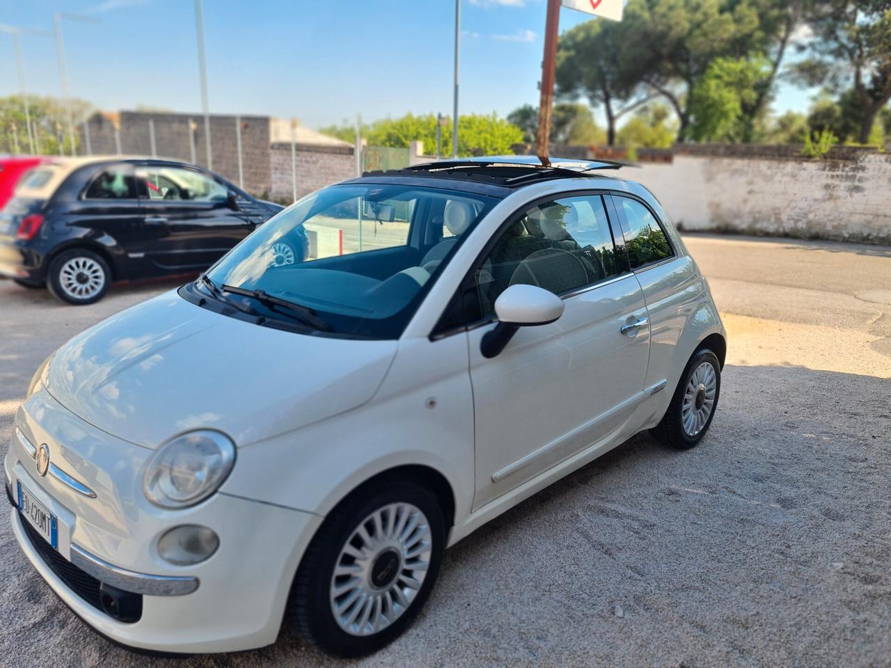 Fiat 500 1.3 Multijet 16V 95 CV Lounge T. aprib. Mot.nuovo