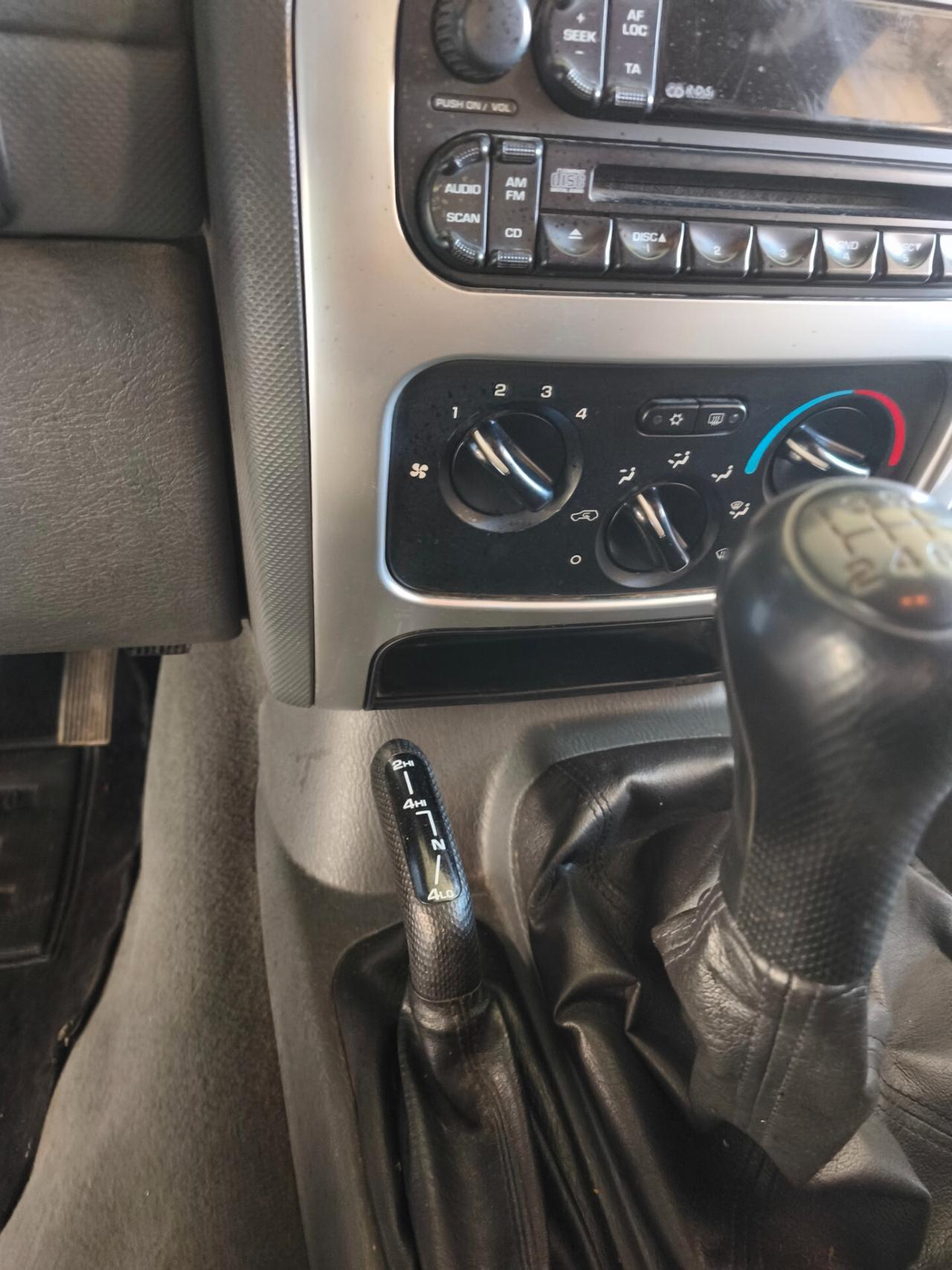 Jeep Cherokee 2.8 CRD Limited *Manuale*
