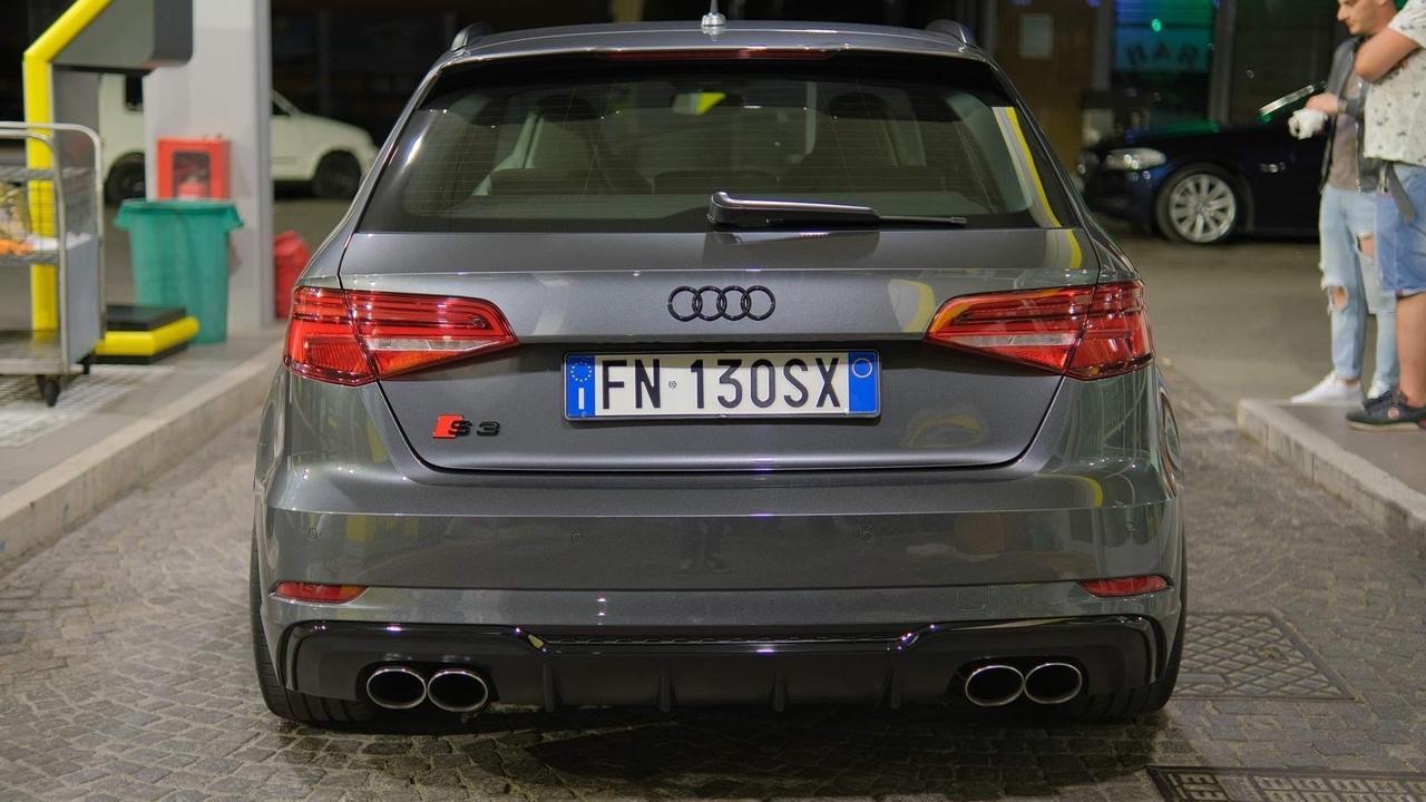 Audi A3 S3 2.0 TFSI quattro S tronic