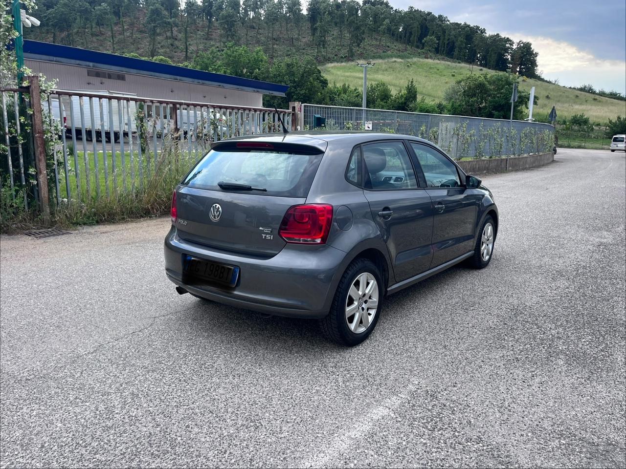 Volkswagen Polo 1.2 TSI DSG 5 porte Highline