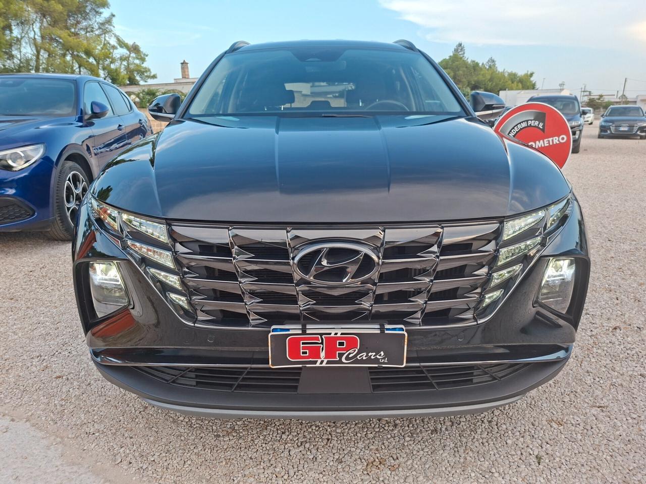 HYUNDAI TUCSON 1.6 CRDI-136cv*B-LED*NAVY*RADAR