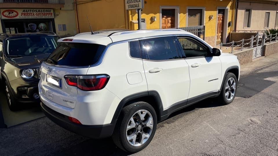 Jeep Compass 2.0 Mjt 4WD Limited At9 - 2019