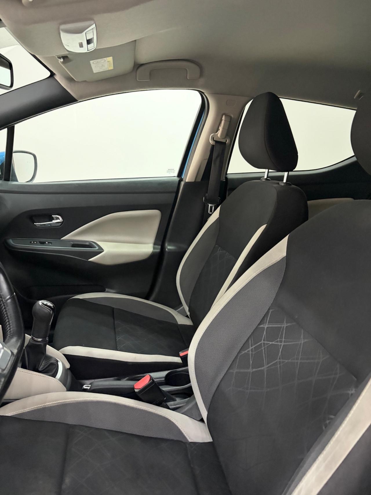 Nissan Micra 1.5 dCi 8V 5 porte Tekna