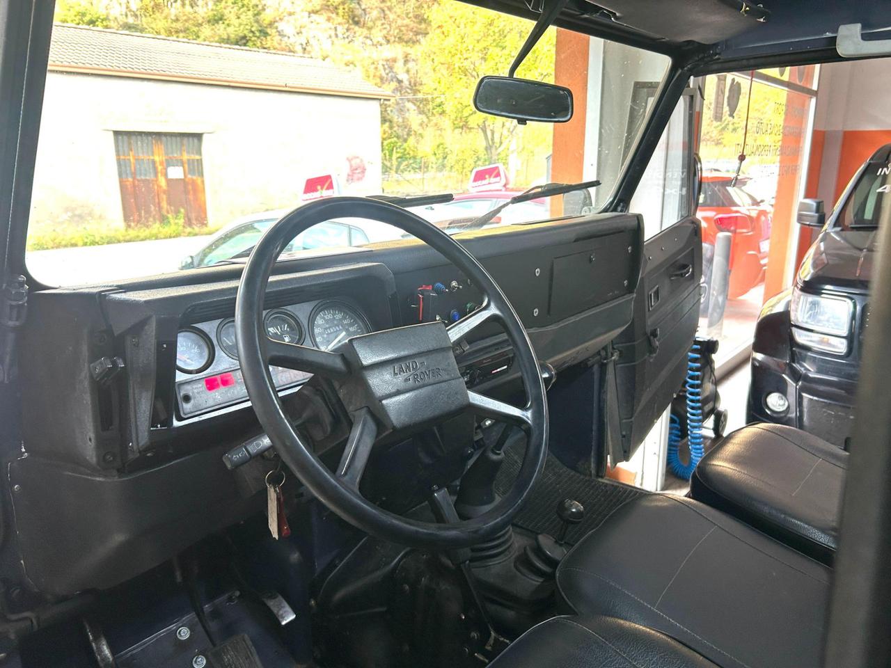 LAND ROVER 90 2.5 TDI 90 TDI AUTOCARRO 3 POSTI