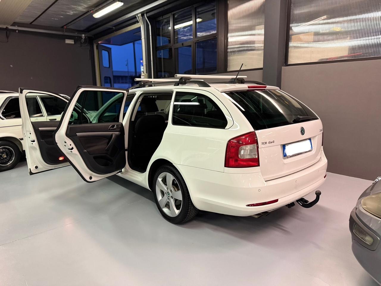 Skoda Octavia 2.0 TDI CR 4x4 Wagon Executive