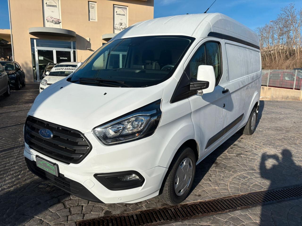 Ford Transit Custom 2.0 EcoBlue 130cv L2H2