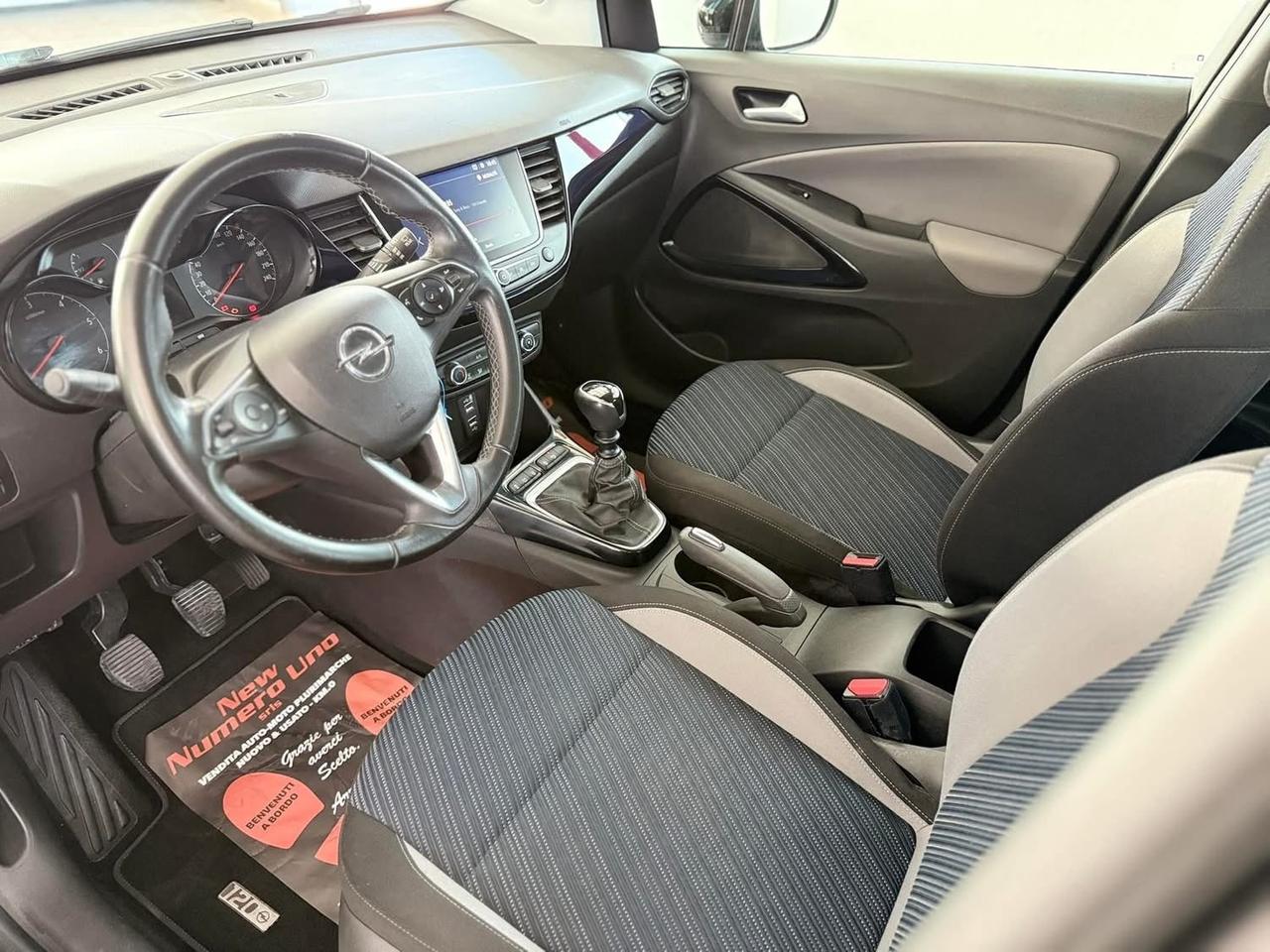 OPEL CROSSLAND X 1.5 102cv ECOTEC Diesel ULTIMATE 2019