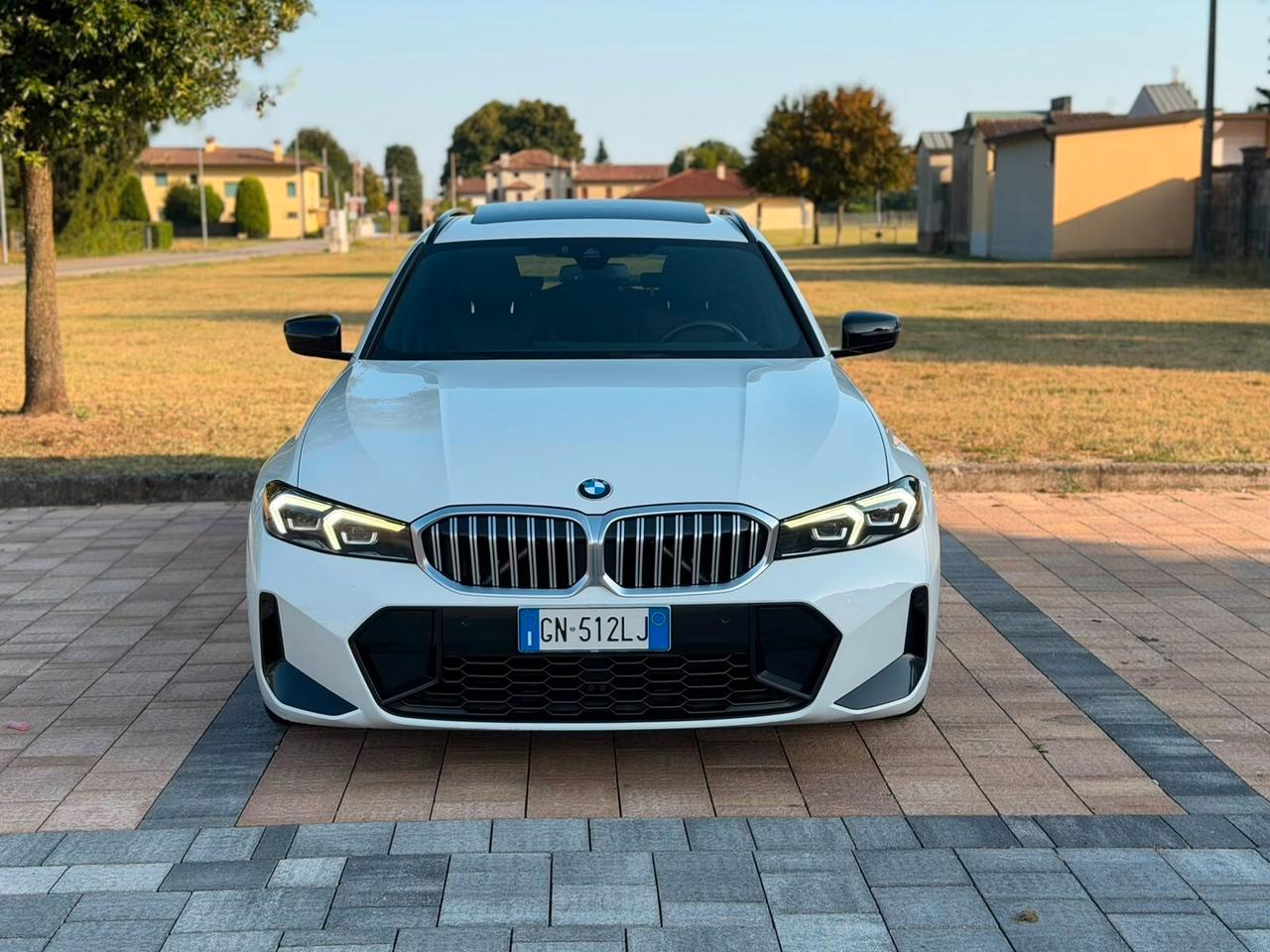 Bmw 316 316d 48V Touring Msport