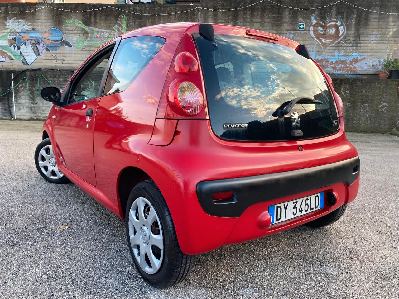 Peugeot 107 1.0 68CV 3p economicissima restyling 2009