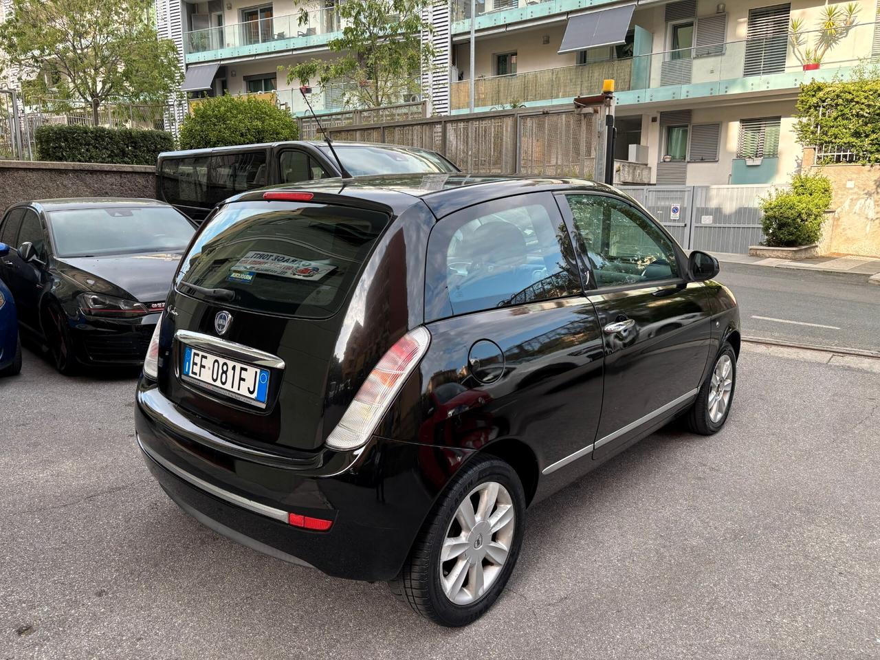 Lancia Ypsilon 1.2 69 CV Argento