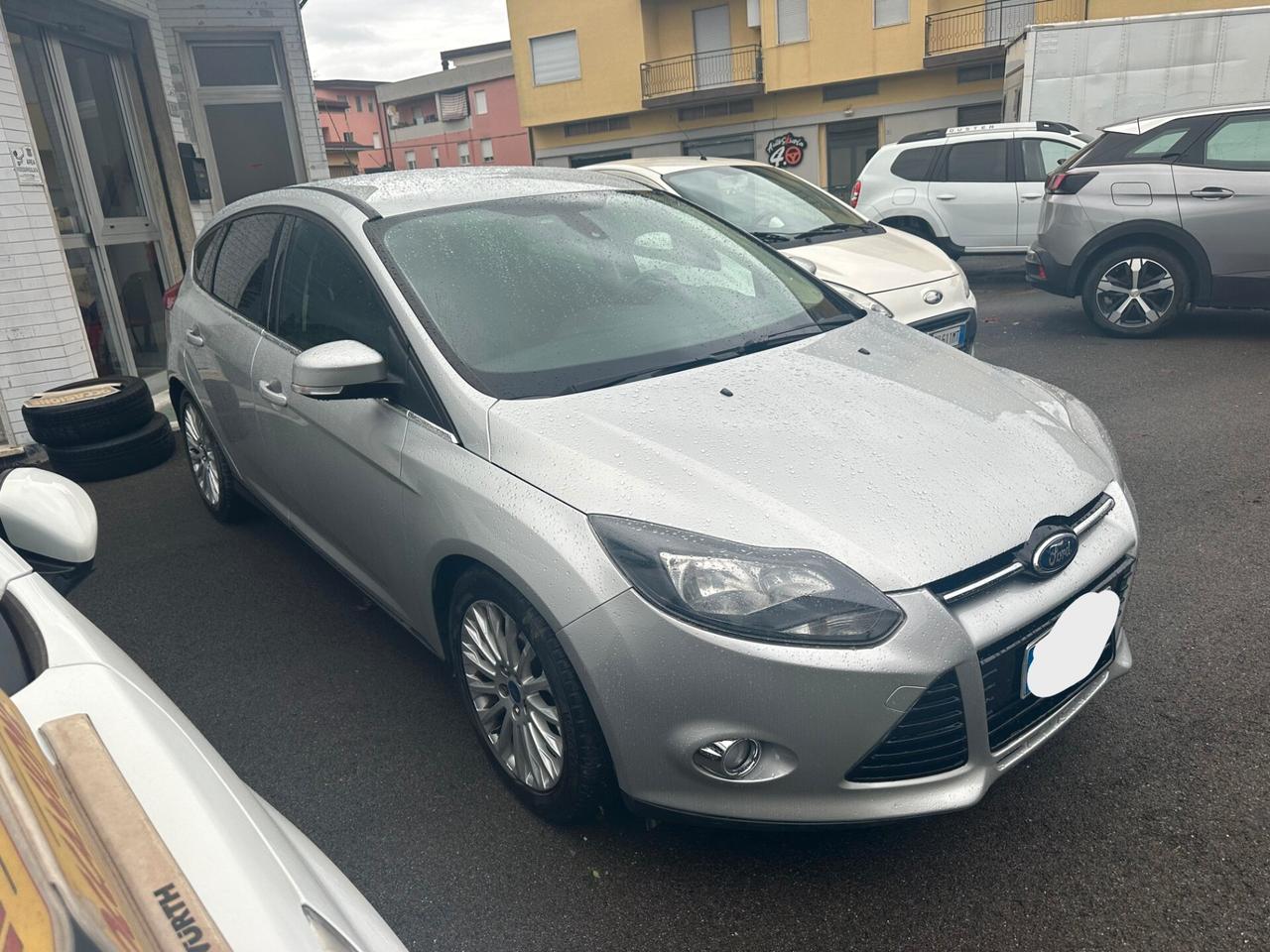 Ford Focus 1.6 TDCi 115 CV Titanium