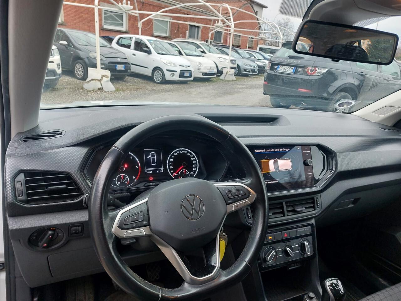 Volkswagen T-Cross 1.6 TDI SCR Advanced BMT