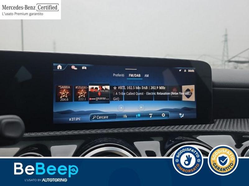 Mercedes-Benz CLA S.Brake SHOOTING BRAKE 180 D ADVANCED AUTO