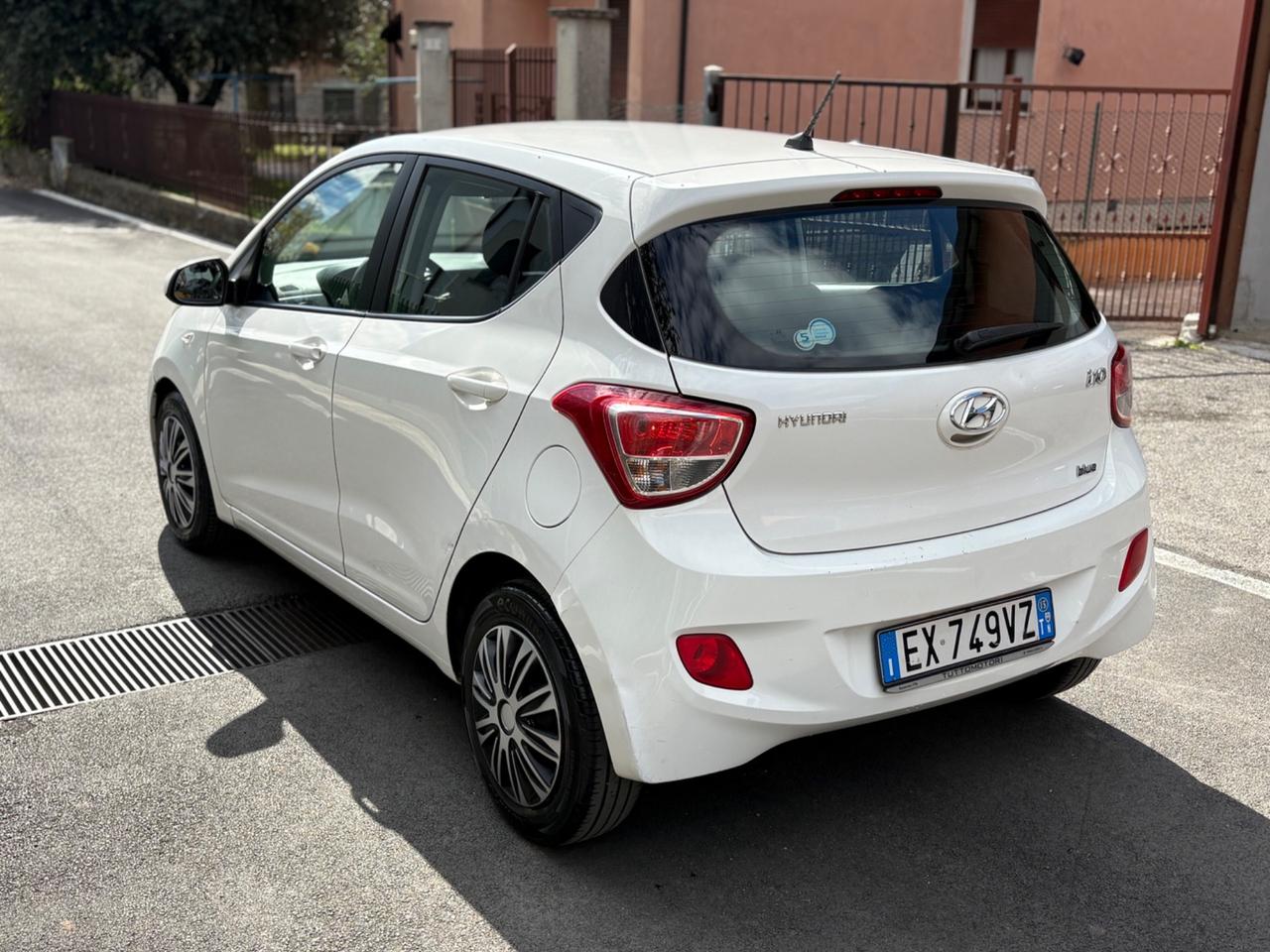 Hyundai i10 1.0 LPGI Econext Sound Edition 2015