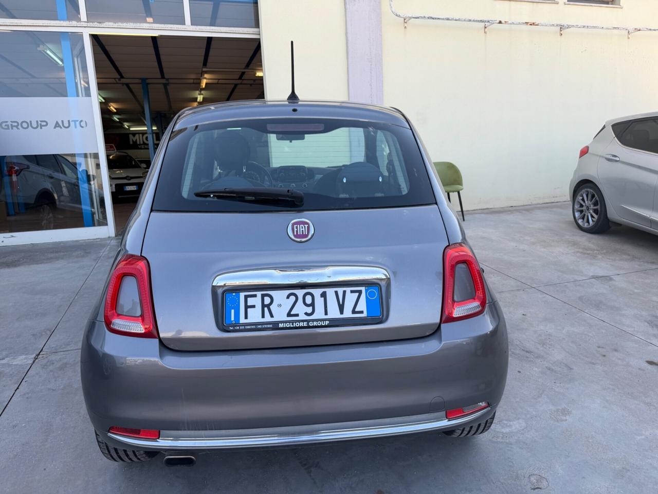 Fiat 500 LOUNGE 1.2 BENZ/GPL CASA 2018 FULLOPT