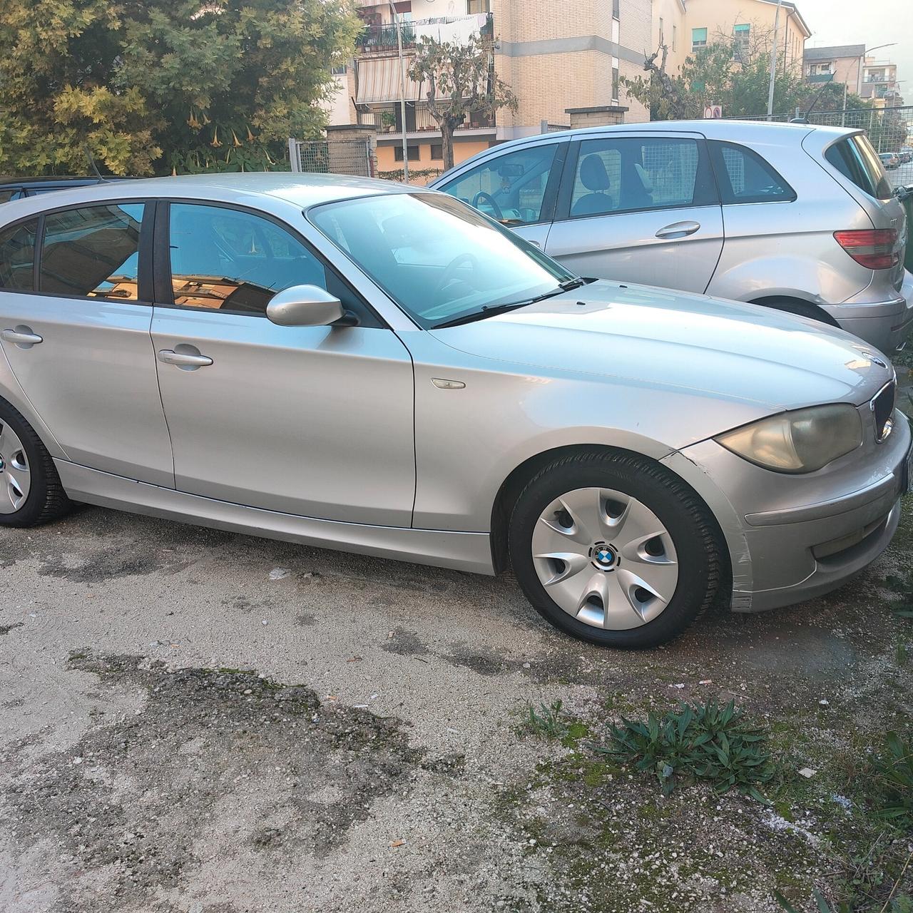 Bmw 118 118d cat 5 porte Futura DPF